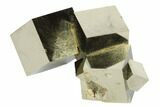 Natural Pyrite Cube Cluster - Spain #177089-1